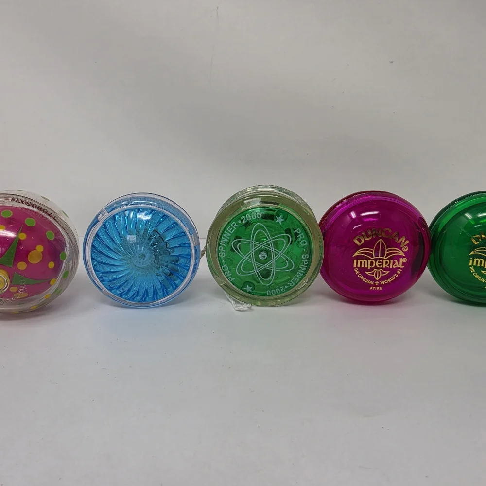 Yo Yo's Duncan and Miscellaneous Lot of 5